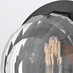 Бра округлой формы с многогранным стеклянным плафоном Hinkley варинант исполнения - 3 | Loft Concept в Сочи