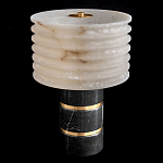 Настольная лампа из натурального камня Stone Carving варинант исполнения - 6 | Loft Concept в Сочи