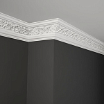 Карниз с орнаментом KO-17 варинант исполнения - 1 | Loft Concept в Сочи