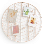 Рамка металлическая в розовой расцветке Memory варинант исполнения - 1 | Loft Concept в Сочи