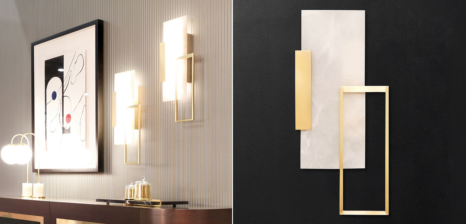 Бра Frame Wall lamp Бра Frame Wall lamp - Loft-Concept в Сочи