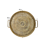 Поднос железный Platinum варинант исполнения - 5 | Loft Concept в Сочи