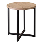 Стол журнальный круглый в стиле лофт Urban Style Space 2 варинант исполнения - 1 | Loft Concept в Сочи