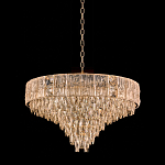 Люстра с каскадом из прозрачного хрусталя Constant Sparks варинант исполнения - 3 | Loft Concept в Сочи