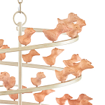 Люстра спиралевидная с фигурками птенцов Playful Chandelier варинант исполнения - 1 | Loft Concept в Сочи