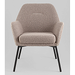 Кресло лаунж Joaquin серый варинант исполнения - 2 | Loft Concept в Сочи