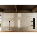 Кухонный гарнитур из камня и дерева с раздвижными дверцами TIVALÌ 2.0 Dada Engenereed Kitchen варинант исполнения - 5 | Loft Concept в Сочи