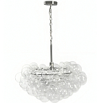 Люстра круглая со стеклянными шарами Airy Chandelier варинант исполнения - 1 | Loft Concept в Сочи