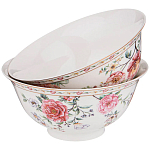 Сервиз обеденный из фарфора 23 предмета Flower Porcelain Collection варинант исполнения - 1 | Loft Concept в Сочи