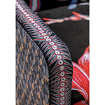 Диван ZAMBEZI Sofa Лиловый цвет варинант исполнения - 4 | Loft Concept в Сочи