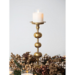 Подсвечник железный Bell варинант исполнения - 8 | Loft Concept в Сочи