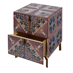 Тумба Short Aliens Pink варинант исполнения - 3 | Loft Concept в Сочи