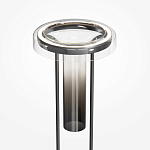 Напольный торшер светодионый Ikebana Black 3000К 24Вт варинант исполнения - 2 | Loft Concept в Сочи