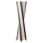 Торшер из перламутра на металлическом каркасе Indonesian Wave варинант исполнения - 2 | Loft Concept в Сочи