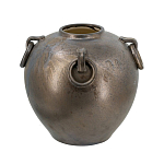 Ваза в виде старинного сосуда с кольцевыми ручками Warm Vessel варинант исполнения - 1 | Loft Concept в Сочи