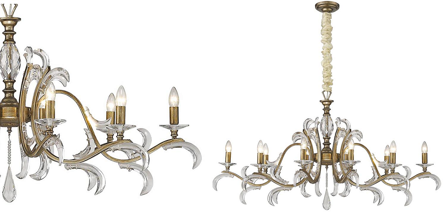 Люстра Blenden Chandelier 136 Люстра Blenden Chandelier 136 - Loft-Concept в Сочи