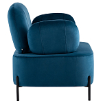 Мягкое кресло на ножках из металла COLOR BLOCK варинант исполнения - 3 | Loft Concept в Сочи