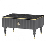 Стол журнальный с ящиком Expanses of Beauty Graphite варинант исполнения - 1 | Loft Concept в Сочи