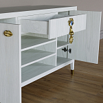 Комод-буфет Elsa Dreams White с открытыми полками   варинант исполнения - 1 | Loft Concept в Сочи