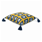 Чехол на подушку с двусторонним принтом и кисточками Ophelia Grove варинант исполнения - 1 | Loft Concept в Сочи