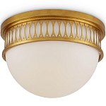 Потолочный светильник с фактурным золотым каркасом Exceptional Classic Design варинант исполнения - 1 | Loft Concept в Сочи