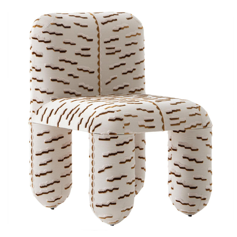 Стул GIOTTO Dining Armchair Светло-бежевый в Сочи | Loft Concept 