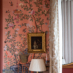 Обои ручная роспись Belvoir Apricot  варинант исполнения - 6 | Loft Concept в Сочи