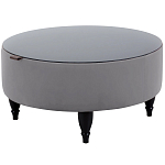 Круглый журнальный стол Garner Round Coffee Table варинант исполнения - 9 | Loft Concept в Сочи