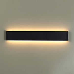 Бра Obverse Black Wall lamp