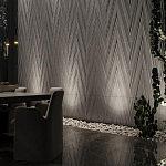 Гипсовая 3D панель с принтографией PM-32 варинант исполнения - 1 | Loft Concept в Сочи