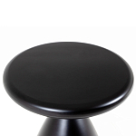 Столик журнальный металлический черный Monumentality варинант исполнения - 1 | Loft Concept в Сочи