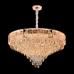 Люстра с каскадом из прозрачного хрусталя Constant Sparks варинант исполнения - 7 | Loft Concept в Сочи