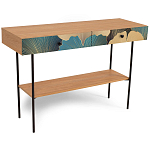 Консоль с принтом на ящиках Elise Console Table варинант исполнения - 7 | Loft Concept в Сочи