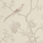 Обои ручная роспись Earlham Platinum Mica варинант исполнения - 1 | Loft Concept в Сочи