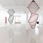 Подвесной светильник из металла Geometry of Beauty варинант исполнения - 5 | Loft Concept в Сочи