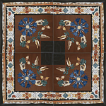 Плитка с узором Угловая варинант исполнения - 1 | Loft Concept в Сочи