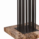 Торшер с каркасом из тонких металлических рёбер Prism варинант исполнения - 2 | Loft Concept в Сочи