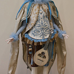 Авторская коллекционная интерьерная кукла Пьеро				 варинант исполнения - 3 | Loft Concept в Сочи