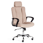 Кресло компьютерное City Chair хром флок варинант исполнения - 1 | Loft Concept в Сочи