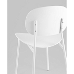 Стул Edie пластик белый варинант исполнения - 3 | Loft Concept в Сочи