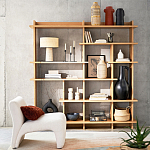 Ваза Serené Ceramic Vase Терракота варинант исполнения - 9 | Loft Concept в Сочи