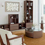 Кресло с обивкой из белого букле Armchair White Boucle варинант исполнения - 7 | Loft Concept в Сочи