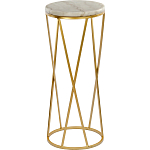 Столик дизайнерский Beige marble варинант исполнения - 1 | Loft Concept в Сочи