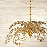 Люстра Золотые листья Golden Petals варинант исполнения - 5 | Loft Concept в Сочи