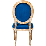 Стул из натурального бука с цветочным принтом Impressionism in Art варинант исполнения - 3 | Loft Concept в Сочи