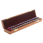 Нарды настольные из натурального камня лазурит и долерит Backgammon from Stone варинант исполнения - 9 | Loft Concept в Сочи