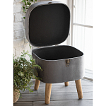 Пуф Leather with a snap варинант исполнения - 3 | Loft Concept в Сочи