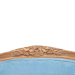 Кресло Ava Classical Armchair light blue velour варинант исполнения - 4 | Loft Concept в Сочи