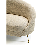 Диван двухместный Paulet Small Sofa варинант исполнения - 4 | Loft Concept в Сочи