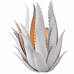 Бра белое в виде растения агавы Mexican Agave варинант исполнения - 2 | Loft Concept в Сочи